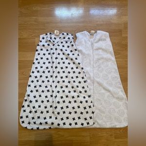 Bundle of 2, Halo sleep sacks, unisex, 6-12 months (16-24lbs)